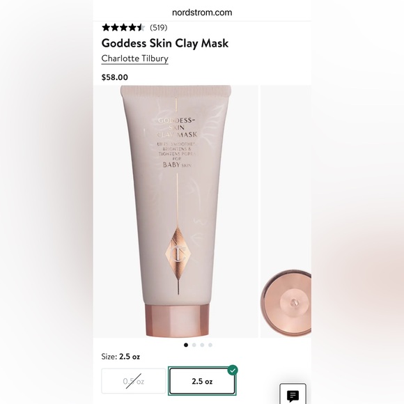 Charlotte Tilbury Goddess Skin Clay Mask - Picture 2 of 2